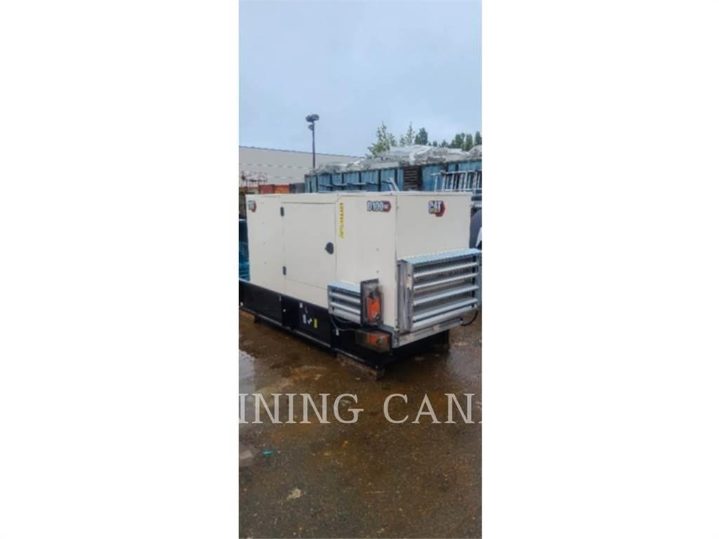 CAT D100GC Generatori diesel