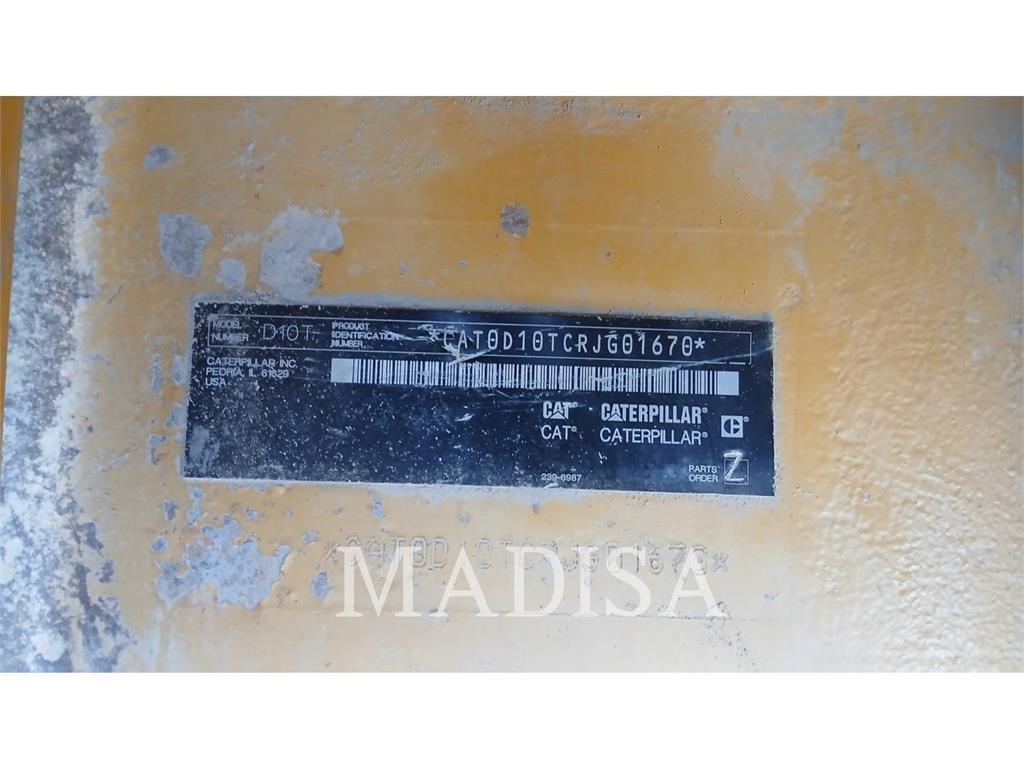 CAT D10T Dozer cingolati