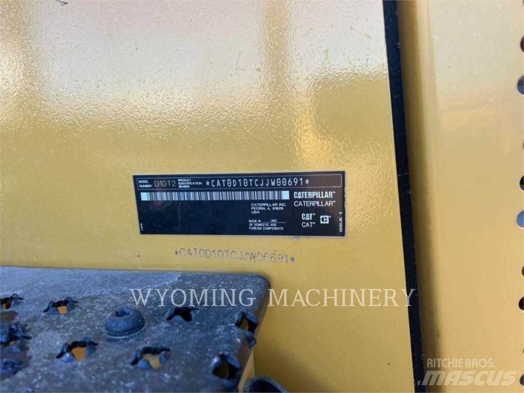 CAT D10T2 Dozer cingolati