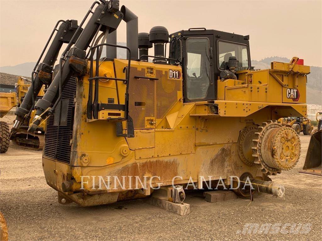 CAT D11-07 Dozer cingolati