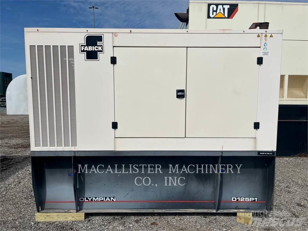 CAT D125P1 Generatori diesel