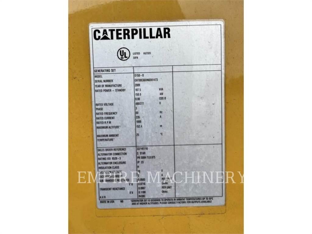 CAT D150 Generatori diesel