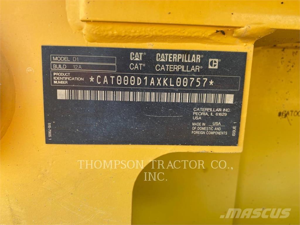 CAT D1LGP Dozer cingolati