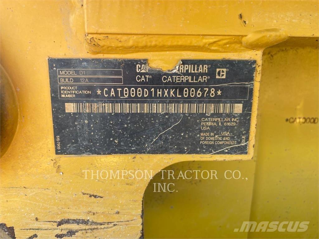 CAT D1LGP Dozer cingolati
