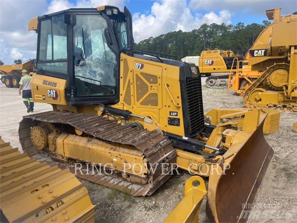 CAT D1LGPCAB Dozer cingolati