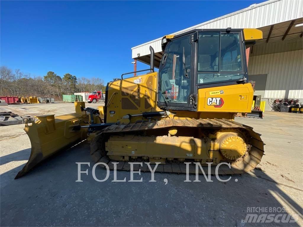 CAT D2-12 LGP Dozer cingolati