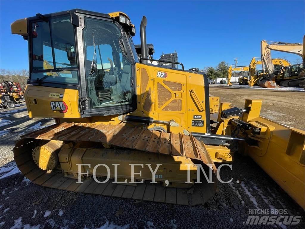 CAT D2-12 LGP Dozer cingolati