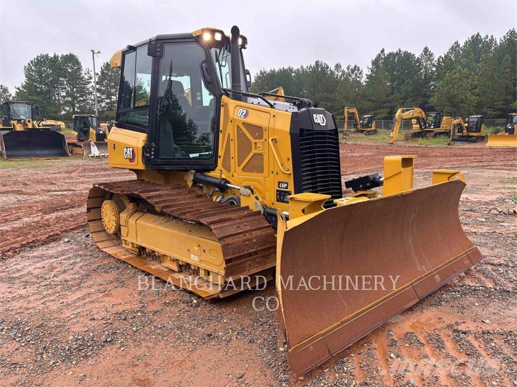 CAT D2 LGP Dozer cingolati