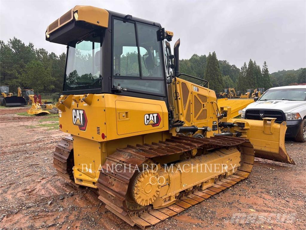 CAT D2 LGP Dozer cingolati