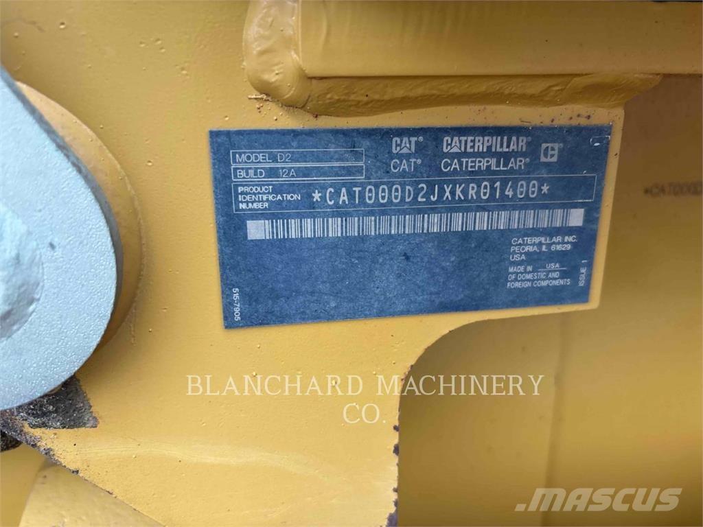 CAT D2 LGP Dozer cingolati