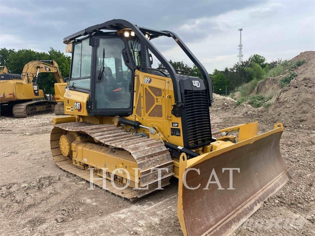 CAT D2 LGPCAB Dozer cingolati