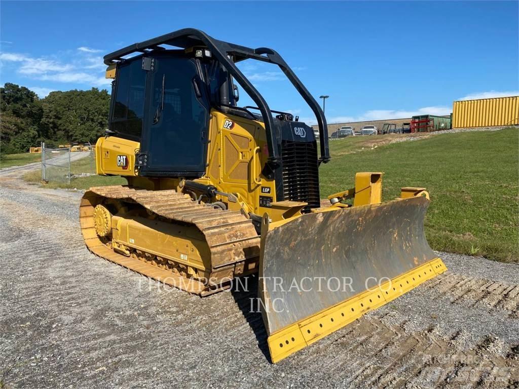 CAT D2LGP Dozer cingolati