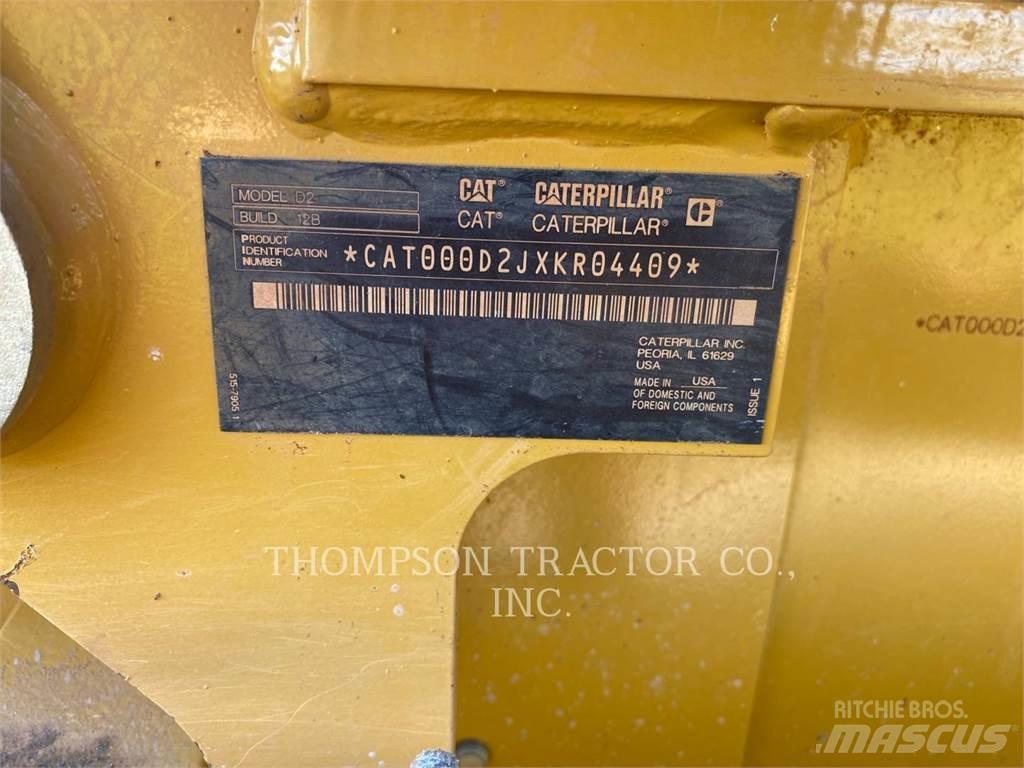 CAT D2LGP Dozer cingolati