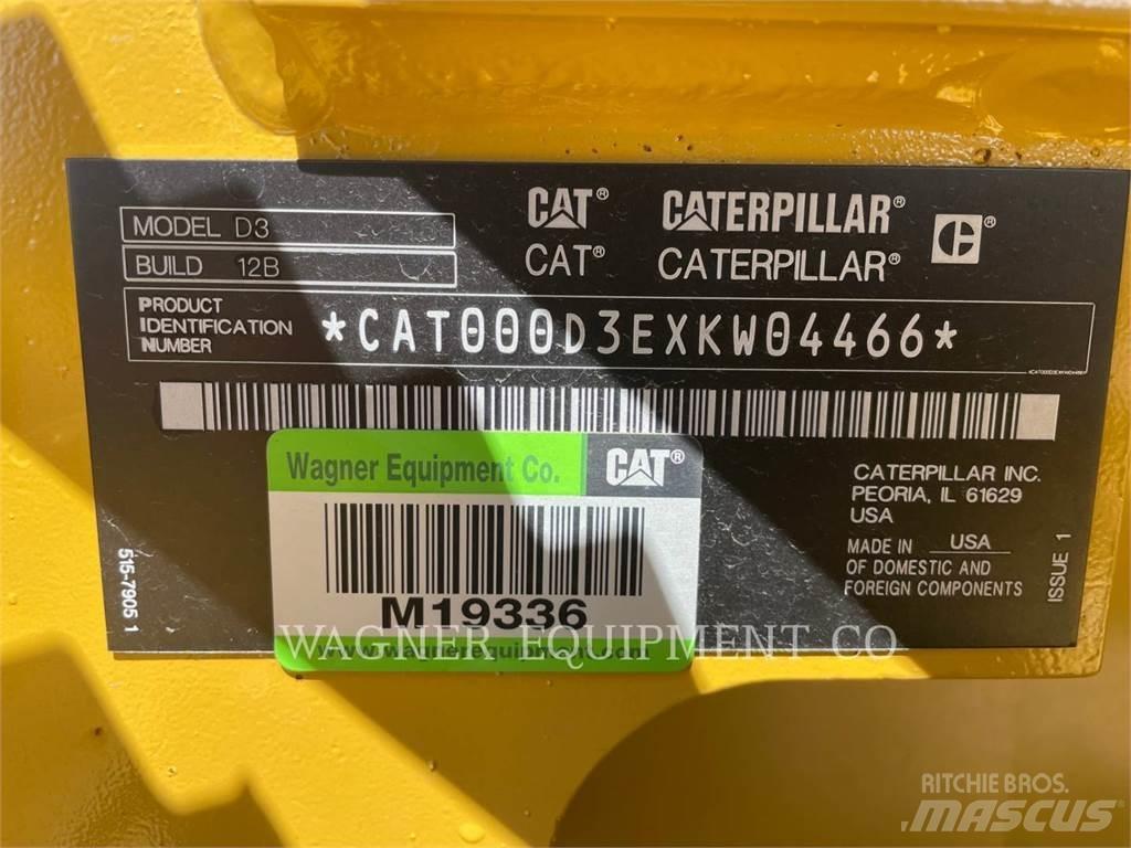 CAT D3 Dozer cingolati