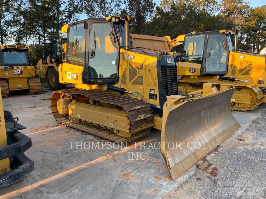 CAT D3 Dozer cingolati