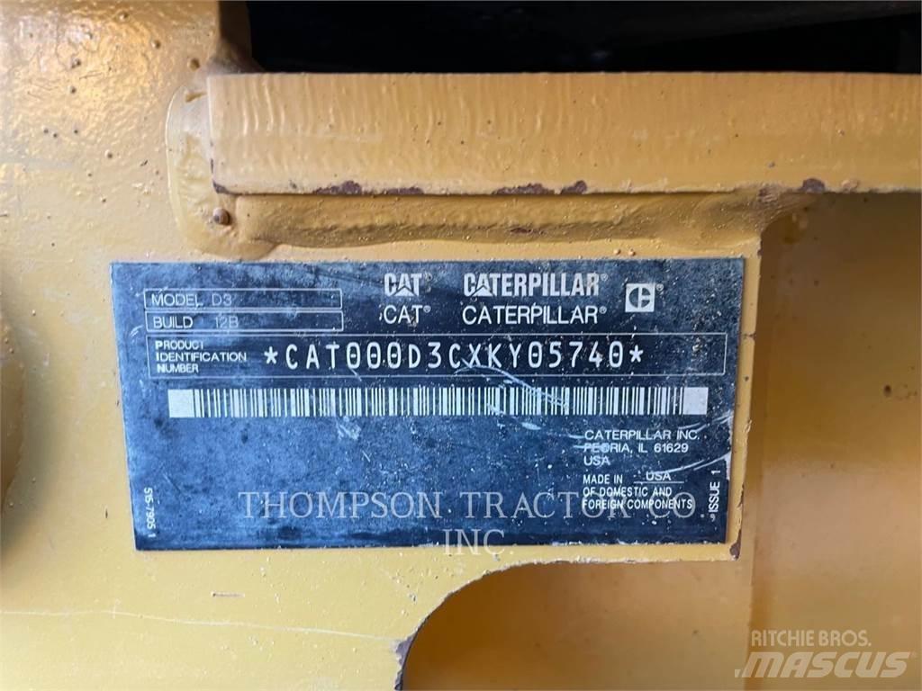 CAT D3 Dozer cingolati