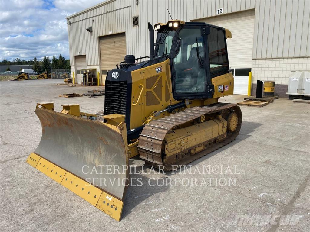 CAT D3 Dozer cingolati