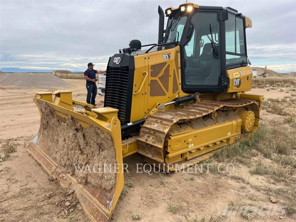 CAT D3 Dozer cingolati