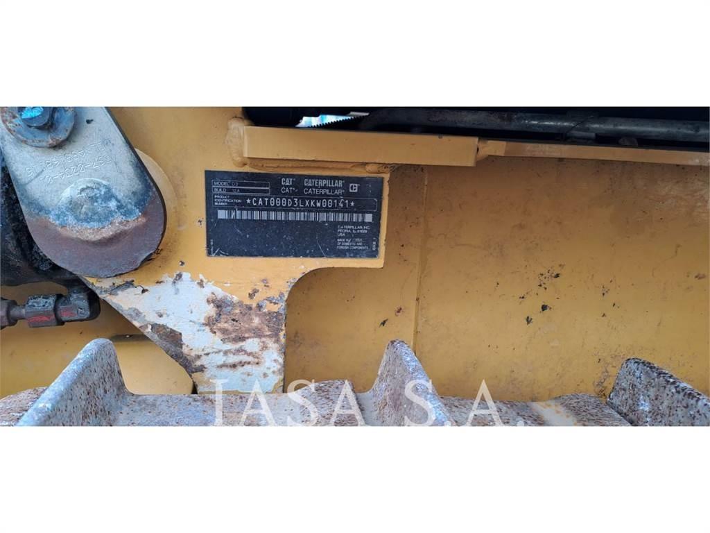CAT D3-12 Dozer cingolati