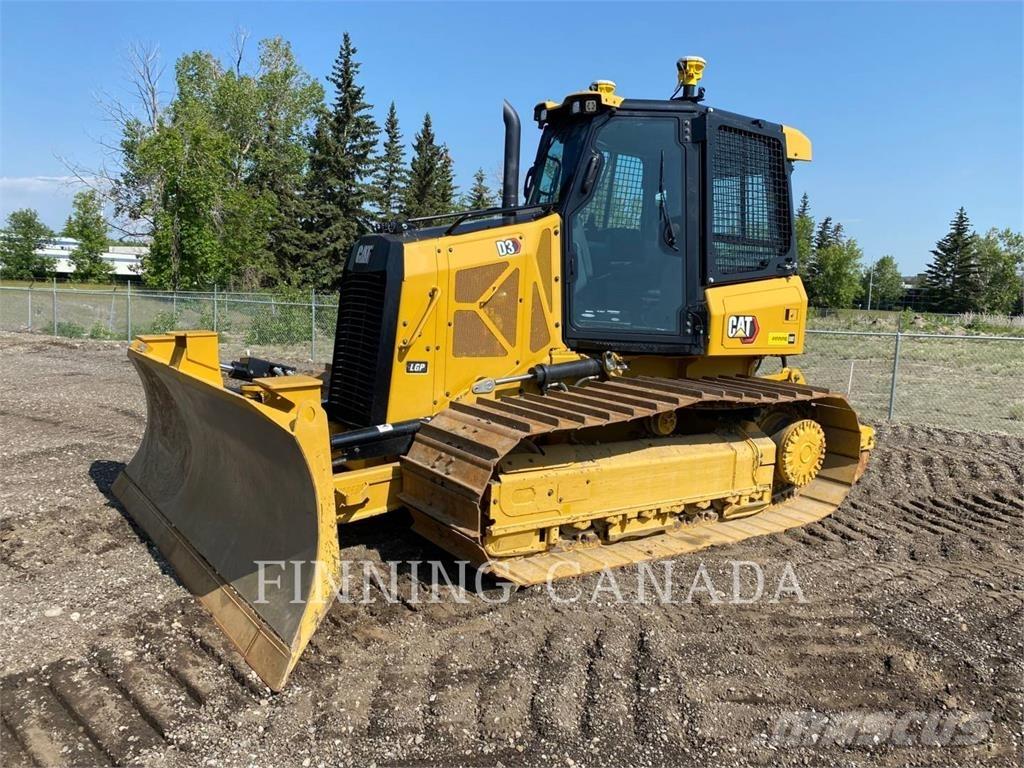 CAT D3-12 Dozer cingolati