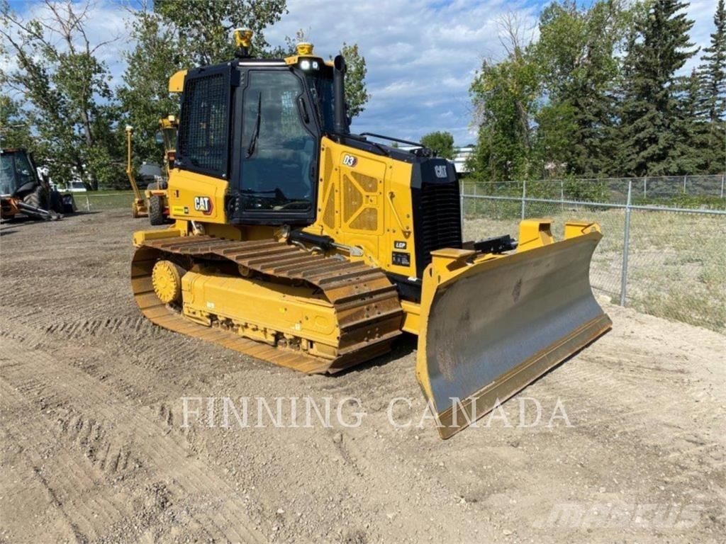 CAT D3-12 Dozer cingolati