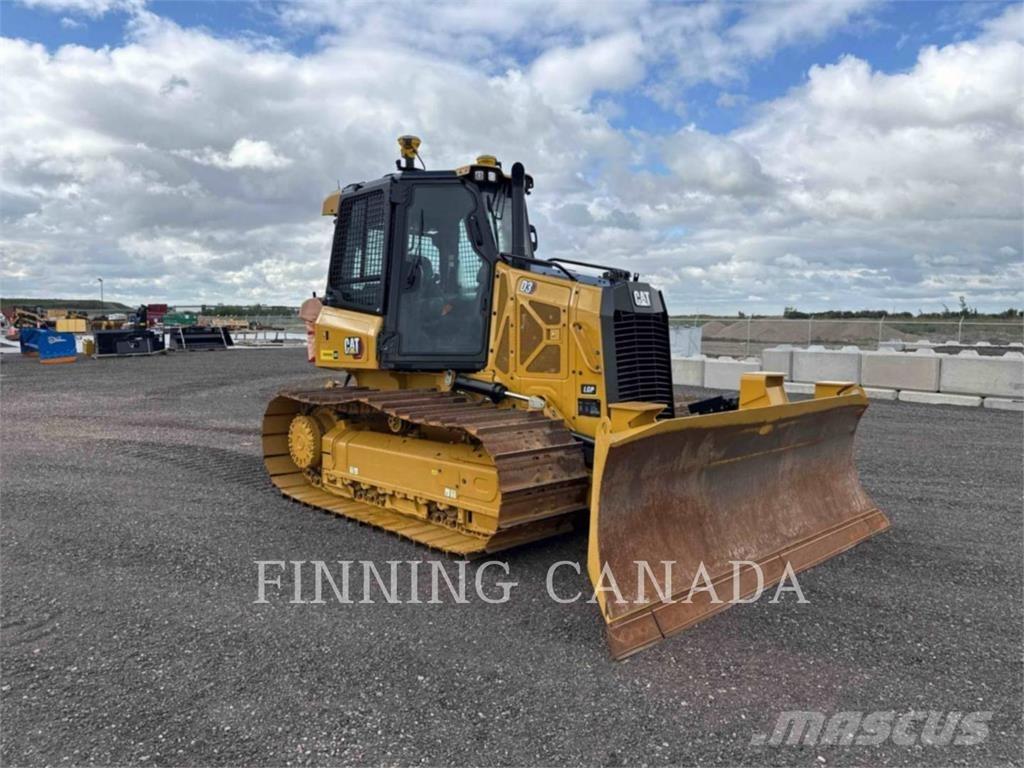 CAT D3-12 Dozer cingolati