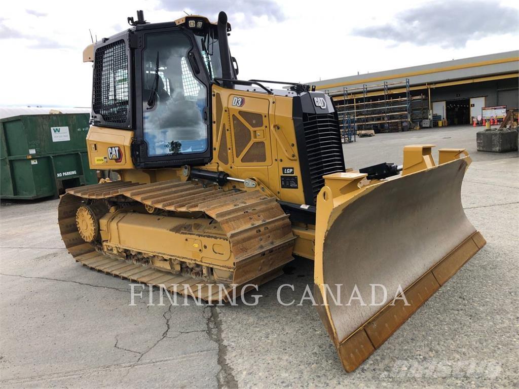 CAT D3-12 Dozer cingolati