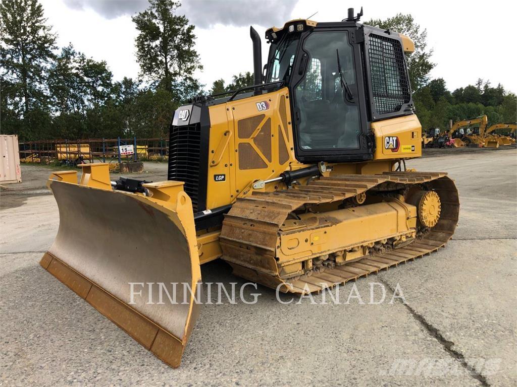 CAT D3-12 Dozer cingolati