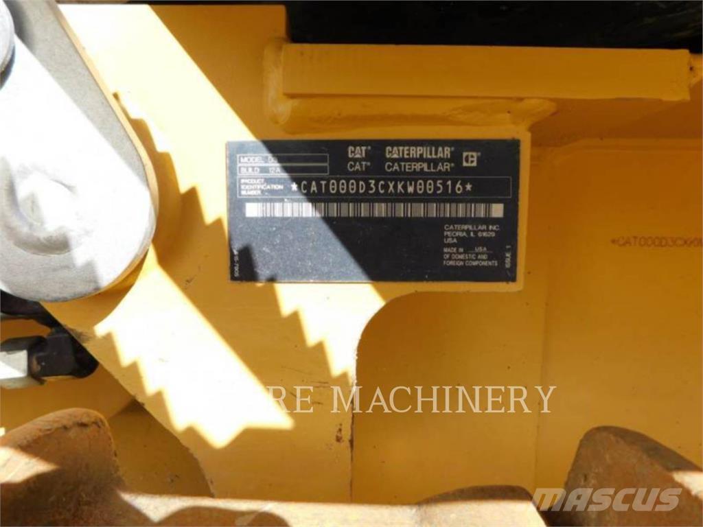CAT D3-12 ARO Dozer cingolati