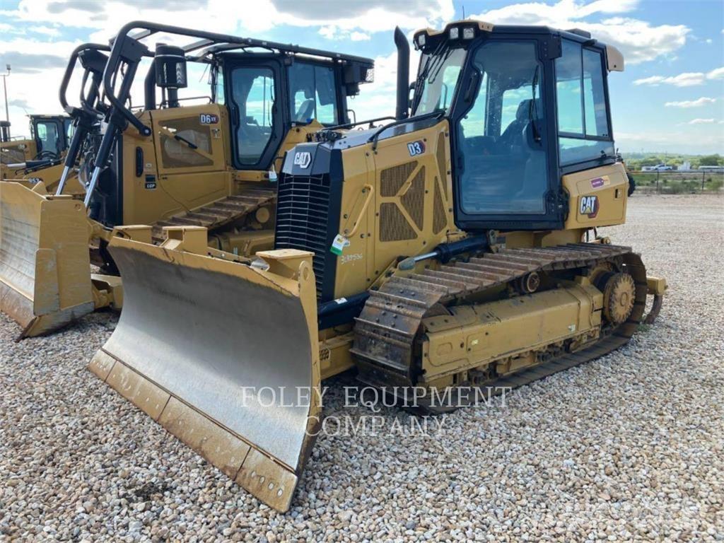 CAT D3-12I Dozer cingolati