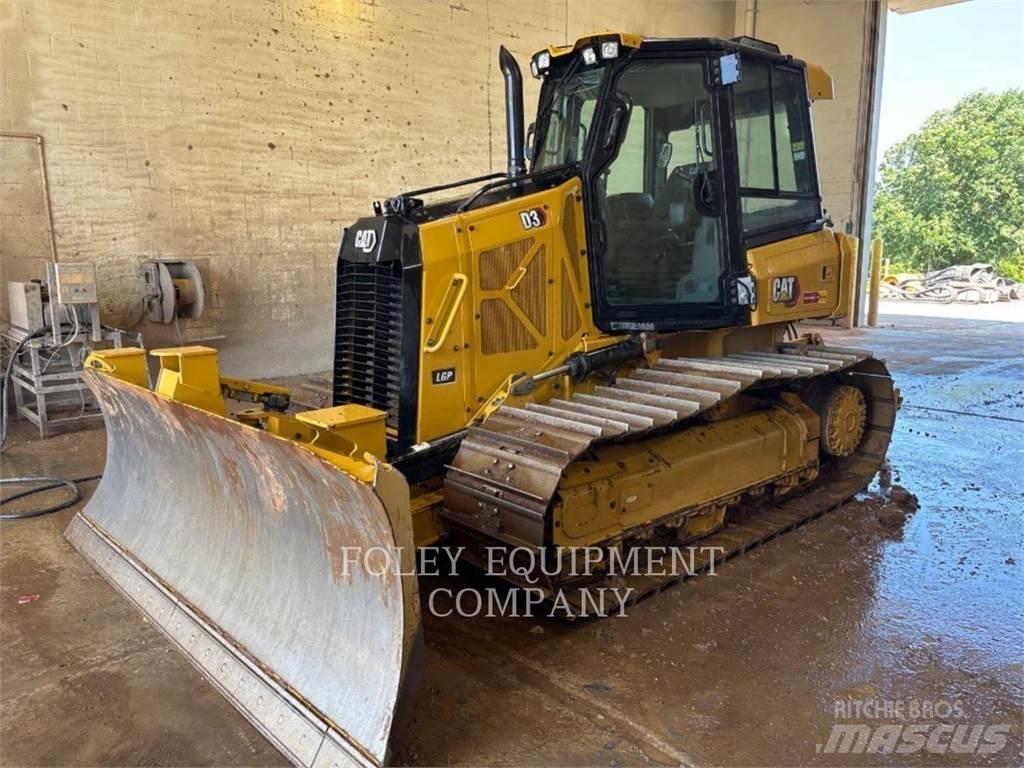 CAT D3-12LGI Dozer cingolati