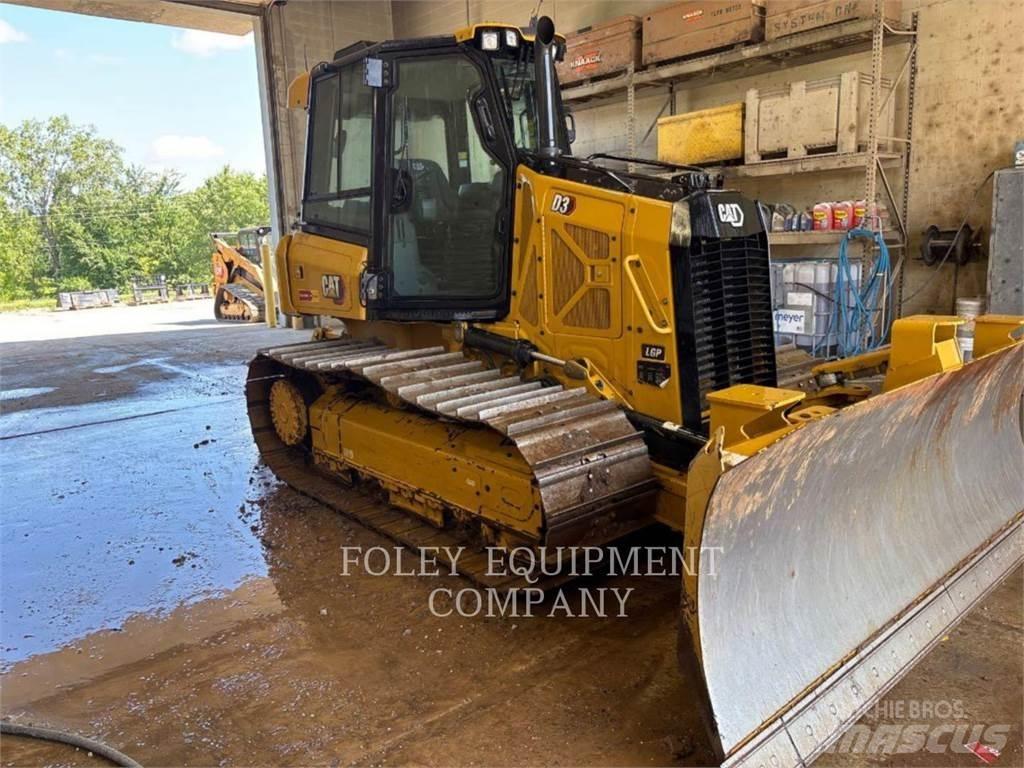 CAT D3-12LGI Dozer cingolati