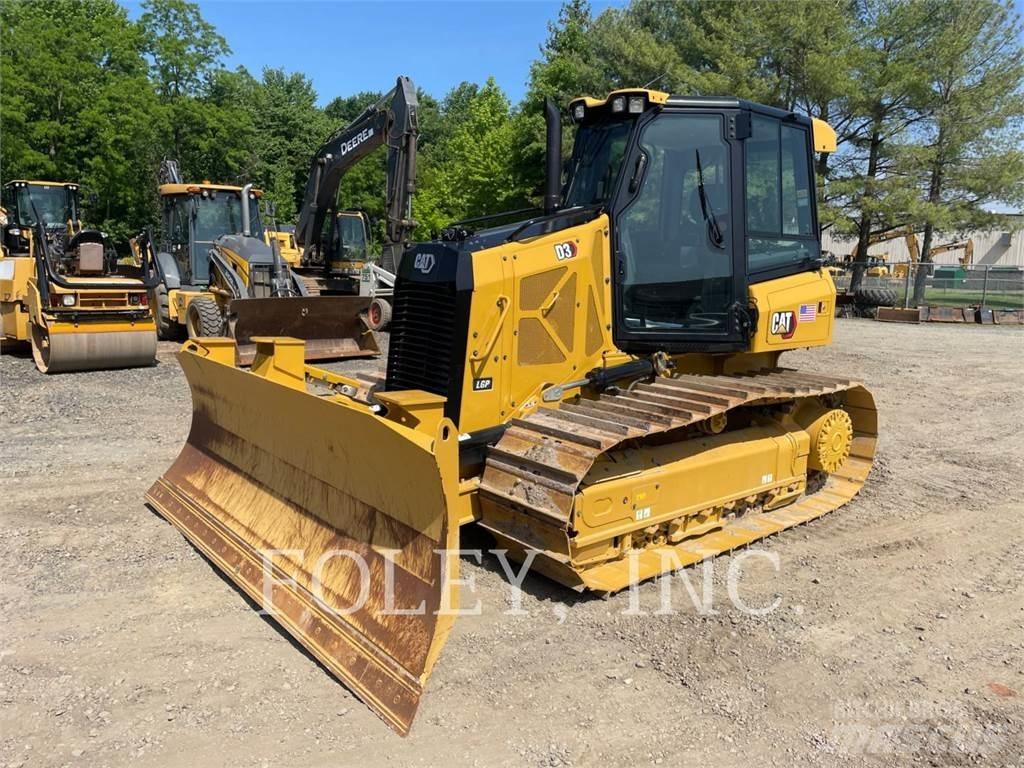 CAT D3-12LGP Dozer cingolati
