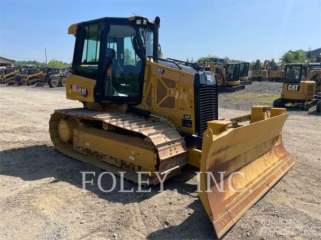 CAT D3-12LGP Dozer cingolati