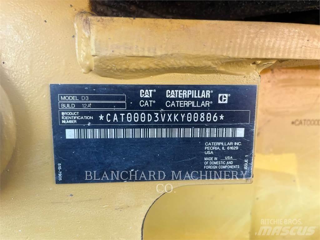 CAT D3-12LGP Dozer cingolati