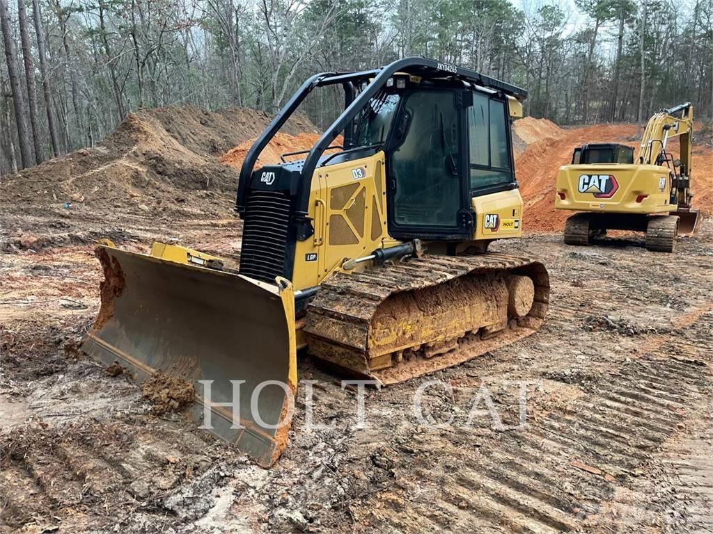 CAT D3-12LGP Dozer cingolati