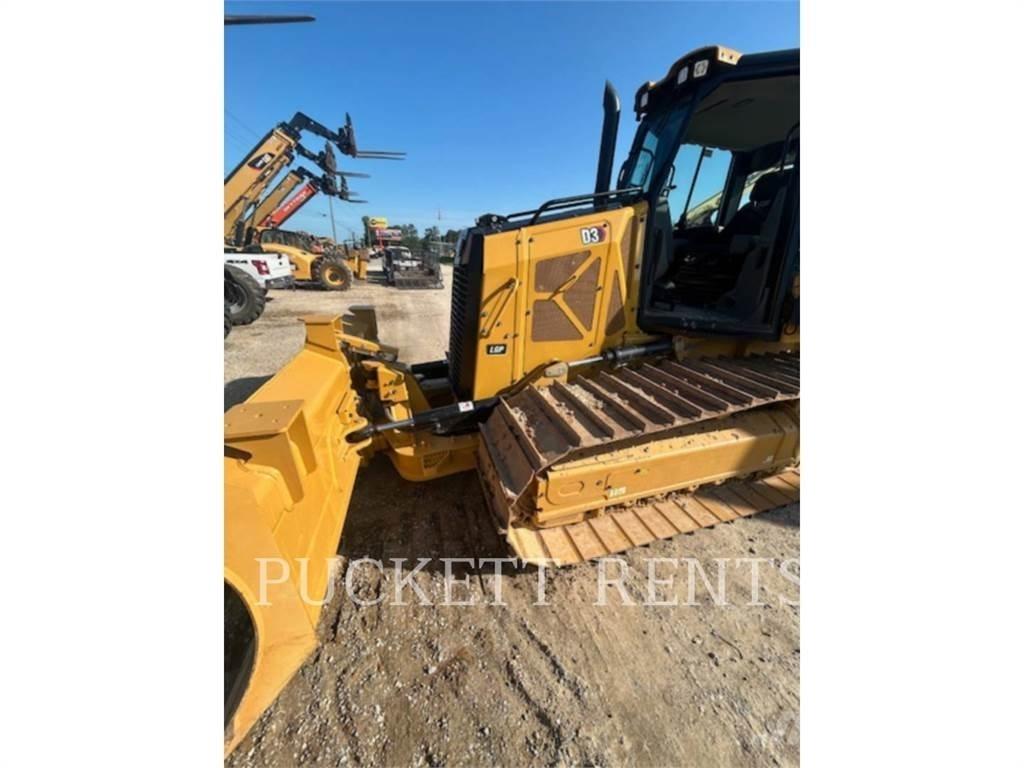 CAT D3-12LGP Dozer cingolati