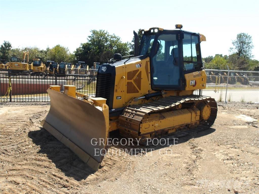 CAT D3-12LGP Dozer cingolati