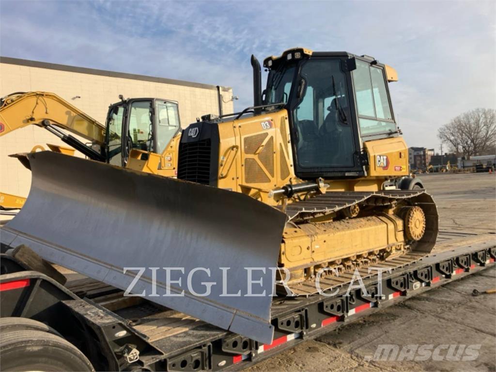 CAT D3-12LGP Dozer cingolati