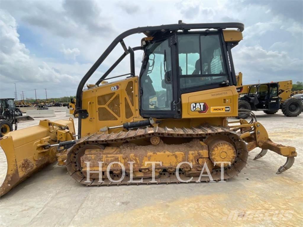 CAT D3 CAB3 Dozer cingolati