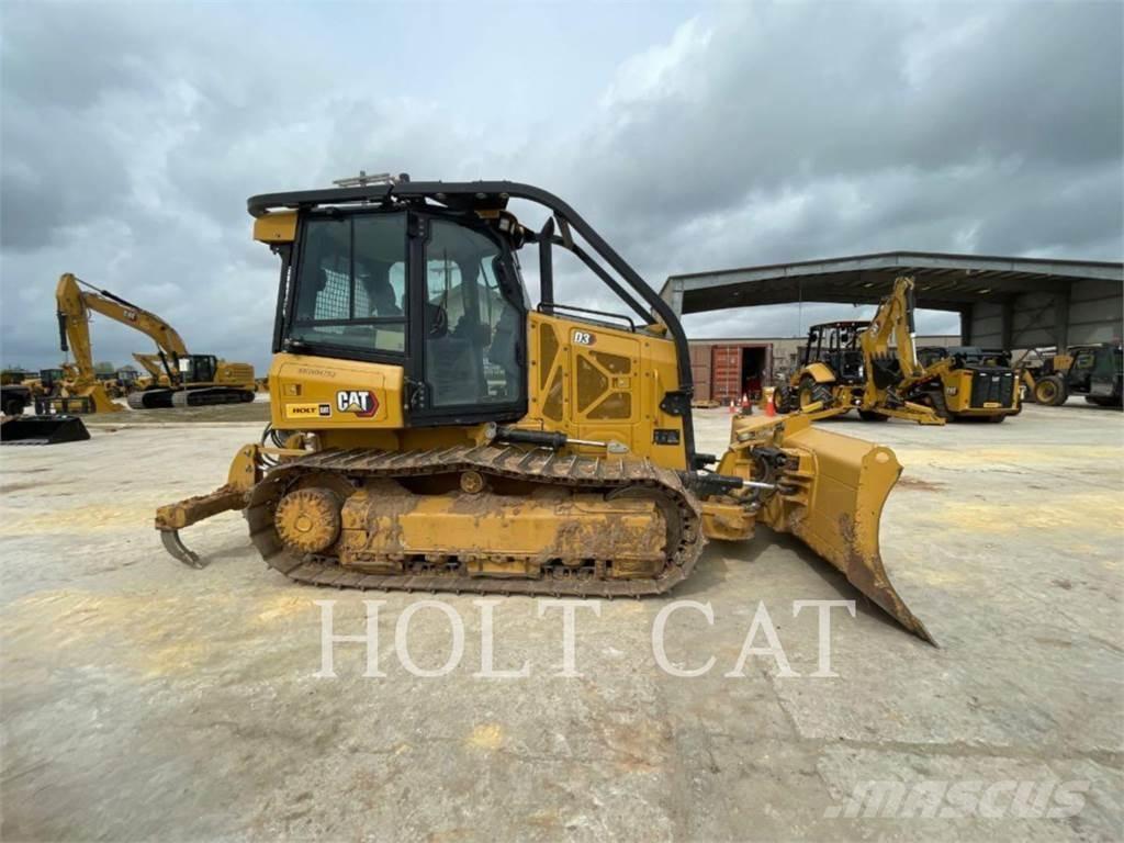 CAT D3 CAB3 Dozer cingolati
