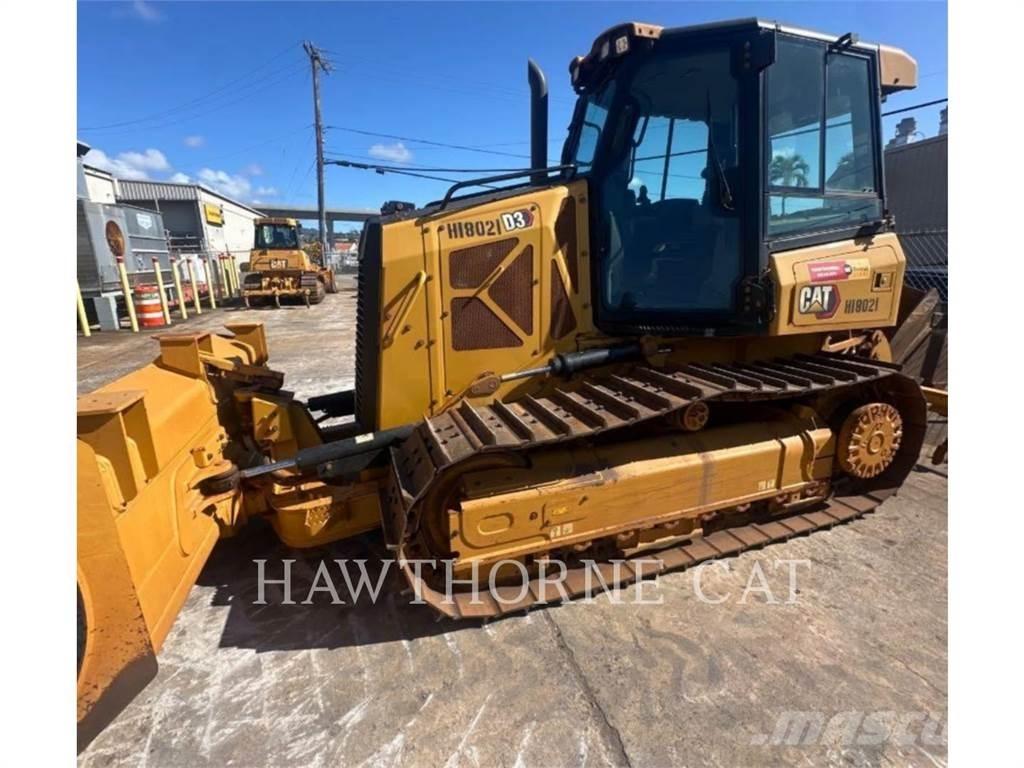 CAT D3 EW Dozer cingolati