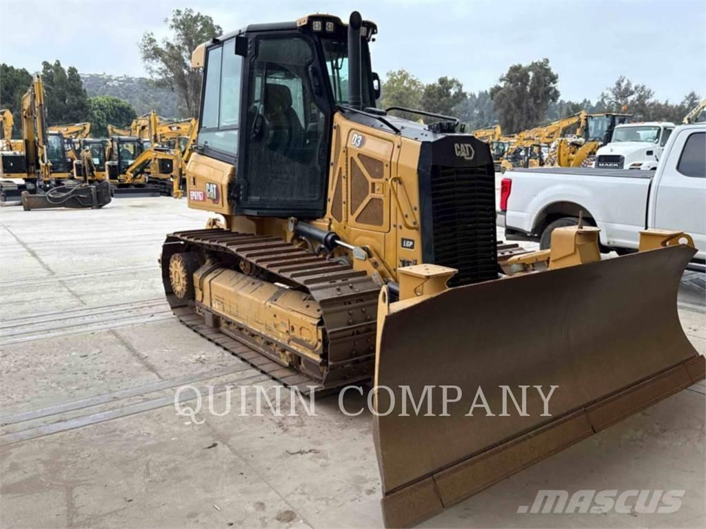 CAT D3 LGP Dozer cingolati