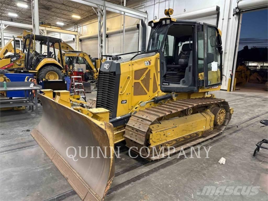 CAT D3 LGP Dozer cingolati