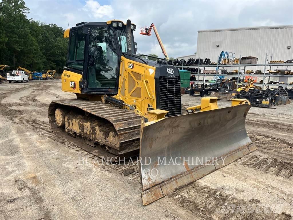 CAT D3 LGP Dozer cingolati