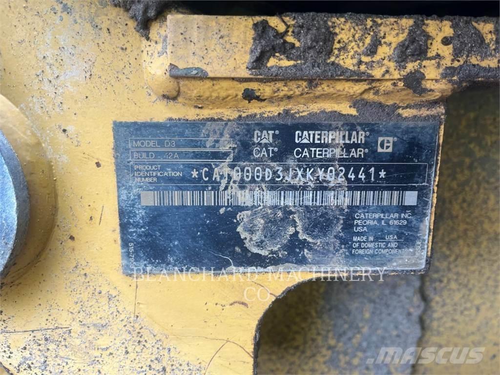 CAT D3 LGP Dozer cingolati