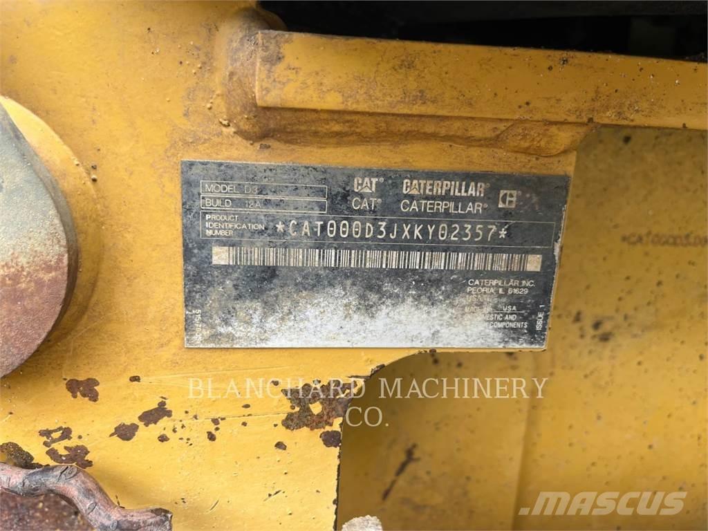 CAT D3 LGP Dozer cingolati