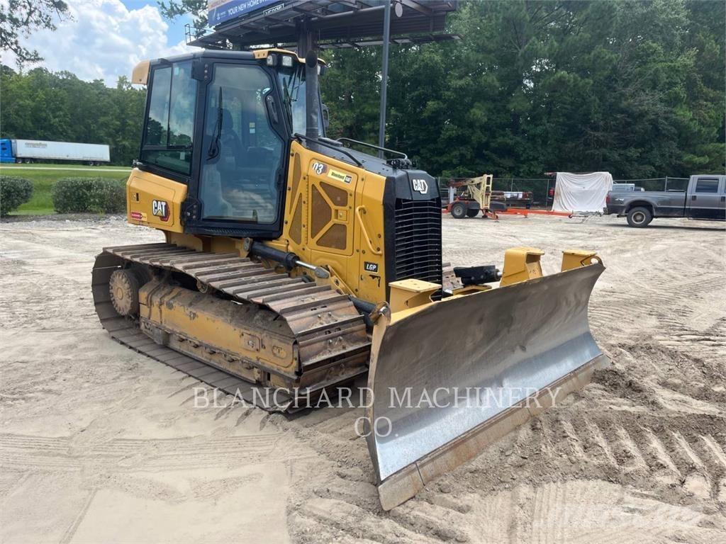CAT D3 LGP Dozer cingolati