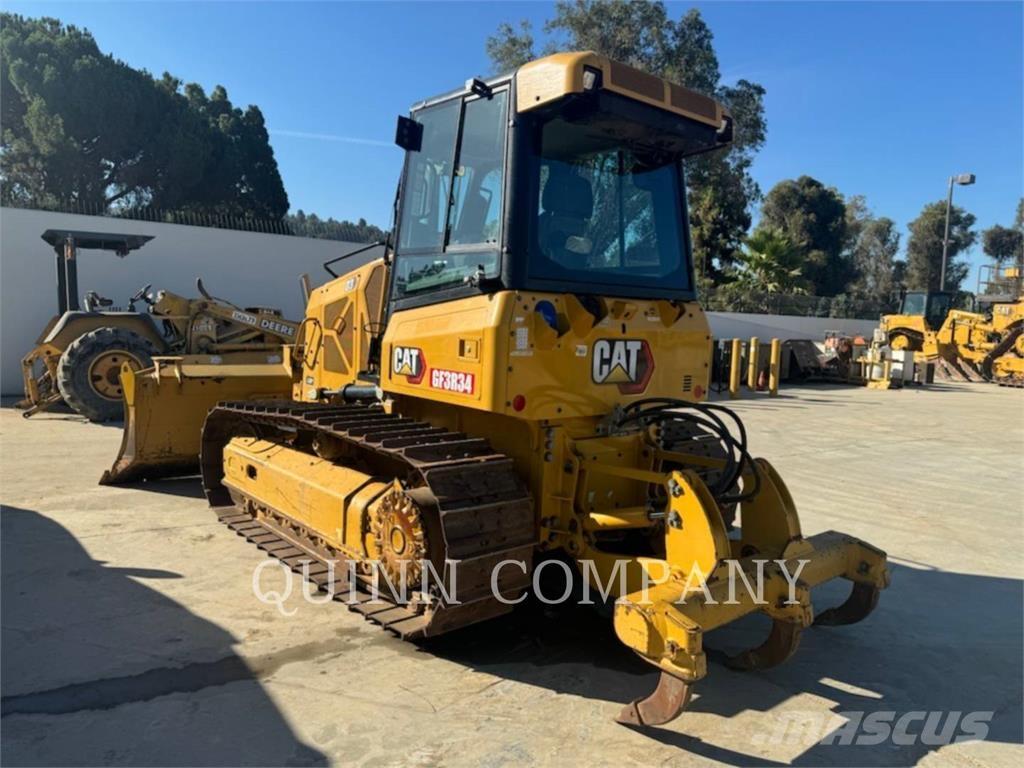 CAT D3 LGP Dozer cingolati