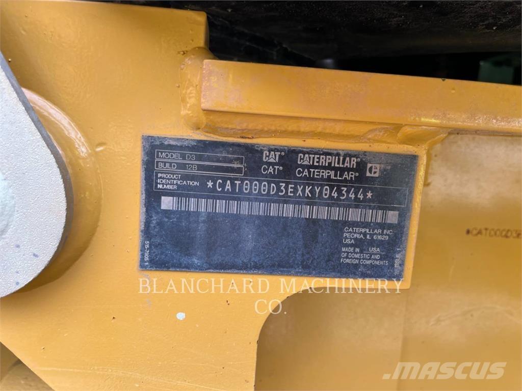 CAT D3 LGP Dozer cingolati